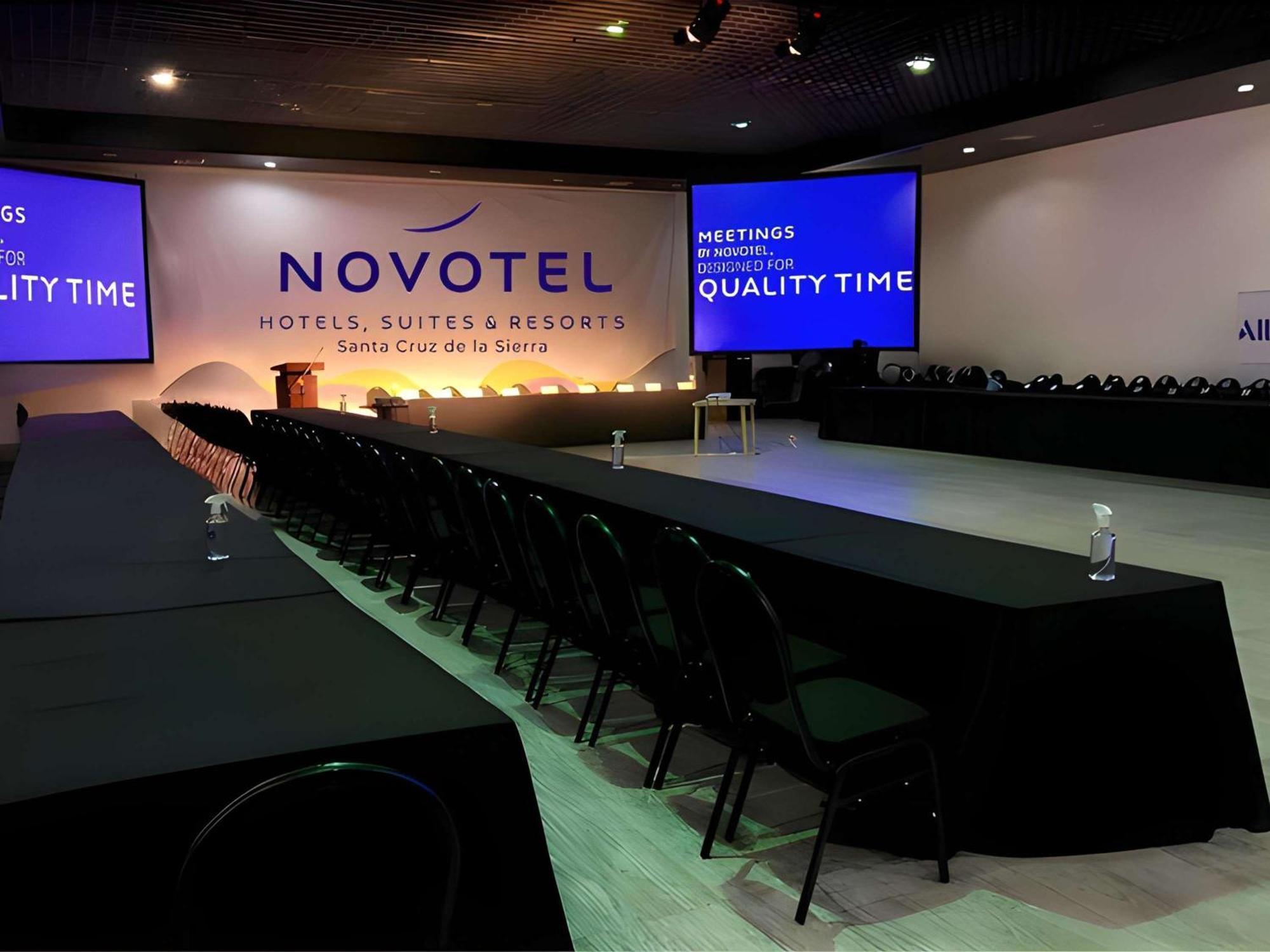 Novotel Santa Cruz de La Sierra