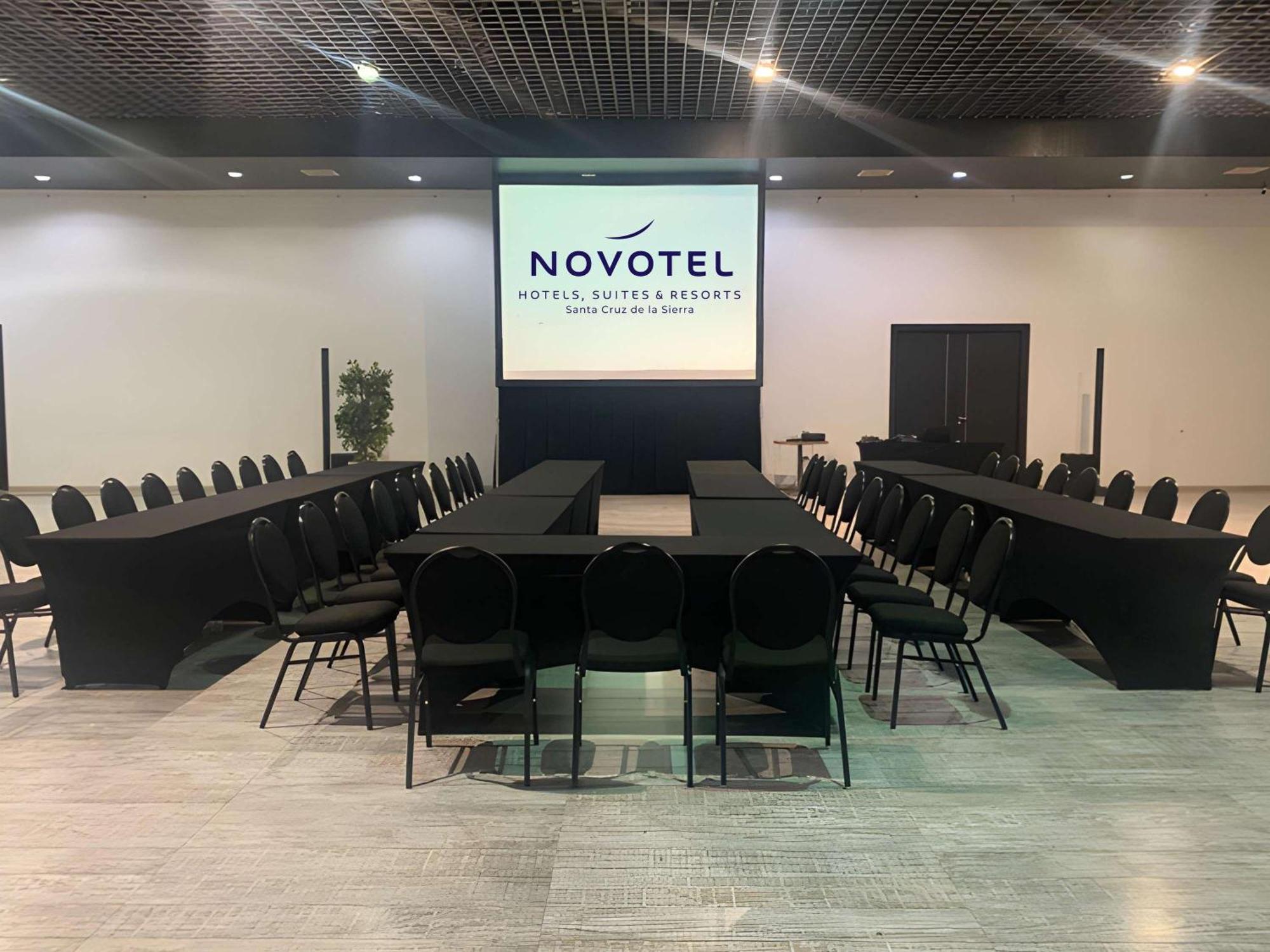 Hotel Novotel Santa Cruz de La Sierra